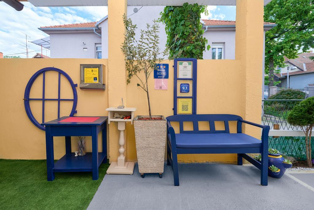 Anastasia Suites זאגרב מראה חיצוני תמונה