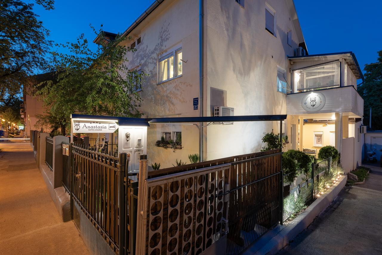 Anastasia Suites זאגרב מראה חיצוני תמונה