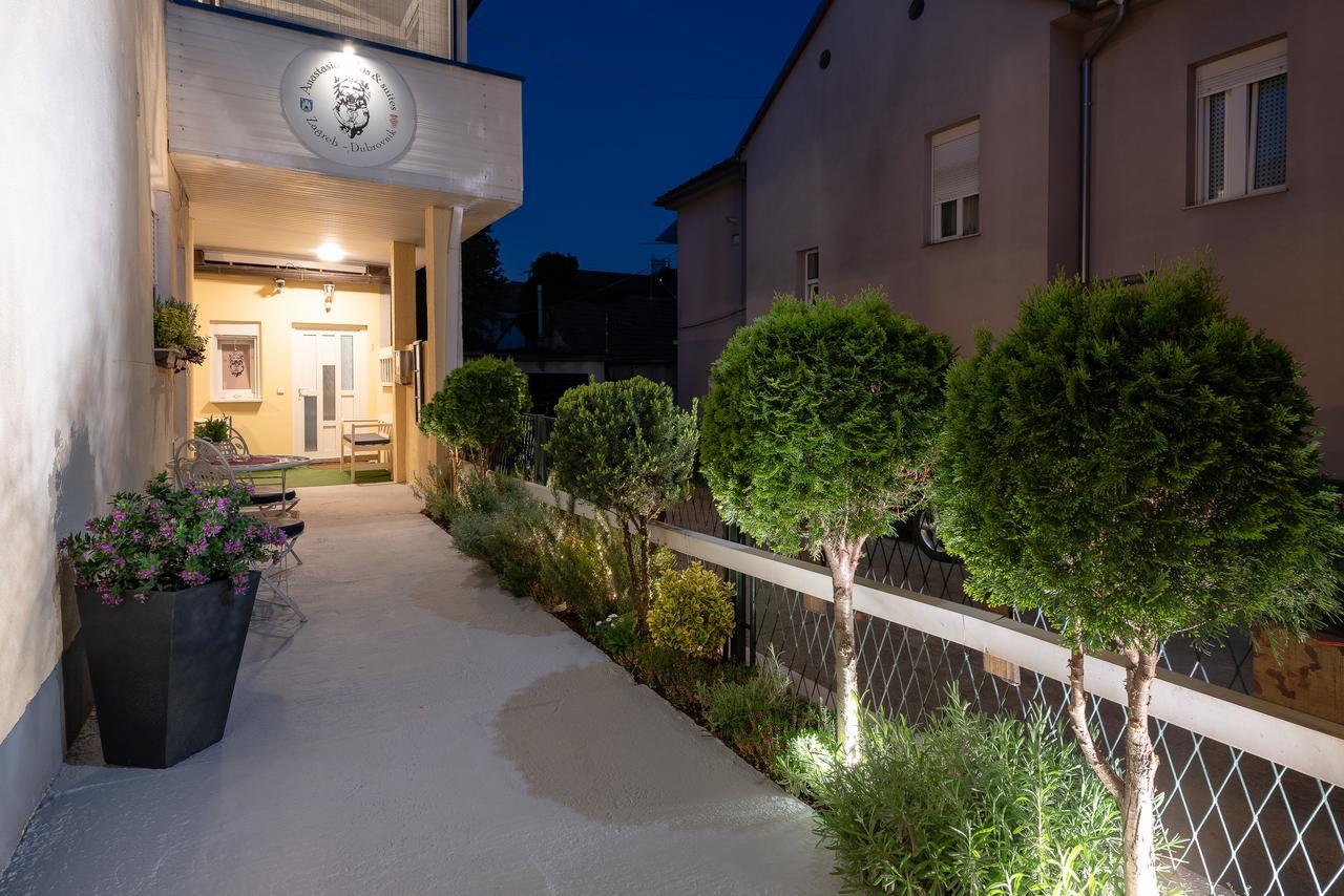 Anastasia Suites זאגרב מראה חיצוני תמונה