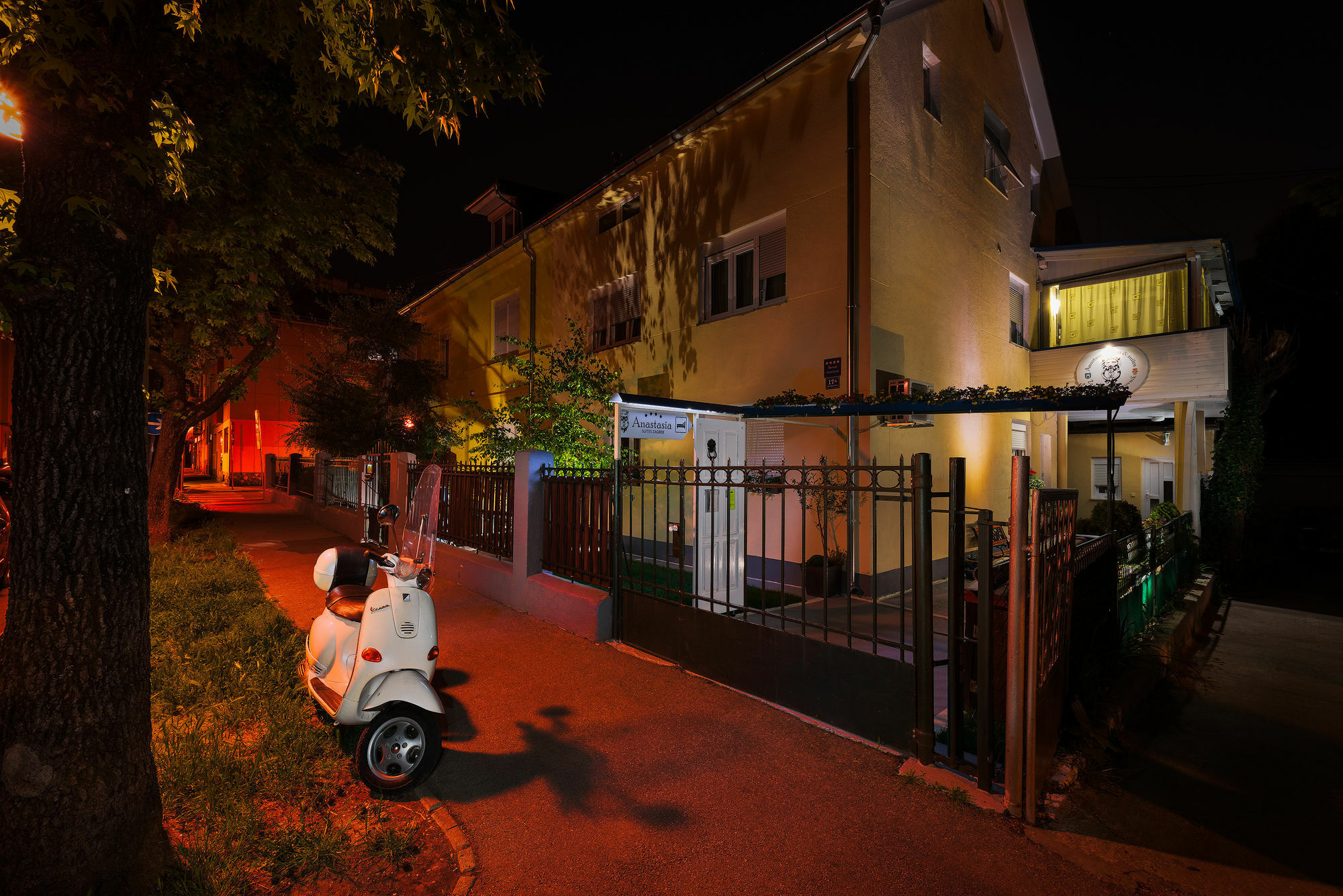 Anastasia Suites זאגרב מראה חיצוני תמונה