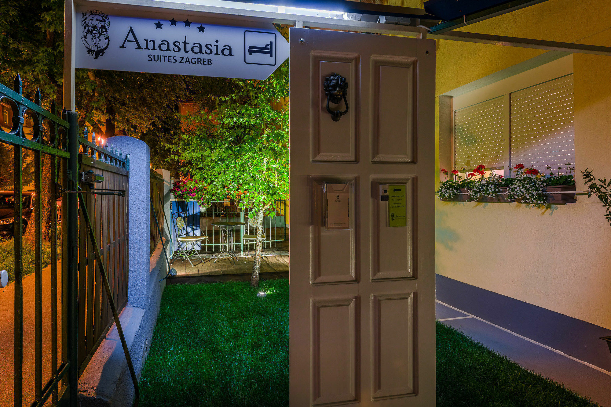Anastasia Suites זאגרב מראה חיצוני תמונה