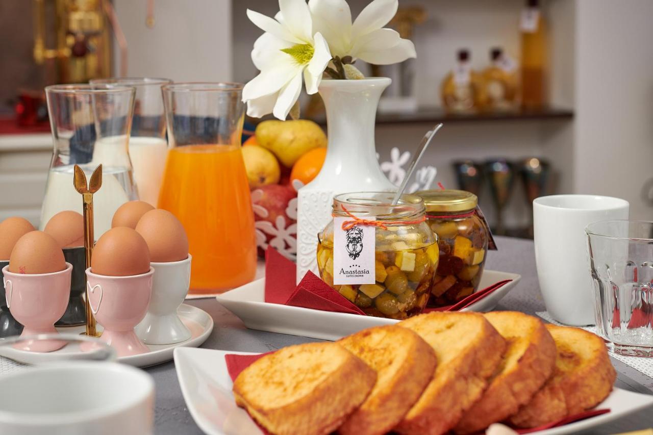 Anastasia Suites זאגרב מראה חיצוני תמונה