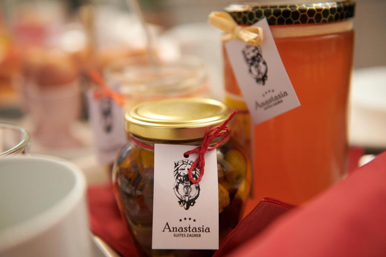 Anastasia Suites זאגרב מראה חיצוני תמונה